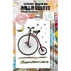 Aall & Create A7 STAMP SET - PENNY FARTHING #1050