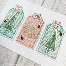 Julie Hickey Designs - Christmas Elements A6 Stamp Set JH1073