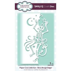 Creative Expressions Paper Cuts Collection Bony Boogie Edger Craft Die