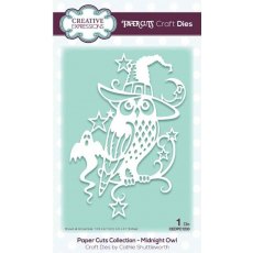 Creative Expressions Paper Cuts Collection Midnight Owl Craft Die