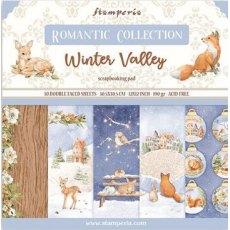 Stamperia Winter Valley 12x12 Inch Paper Pack (SBBL139)