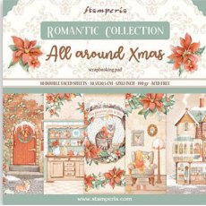 Stamperia All Around Christmas 12x12 Inch Paper Pack (SBBL140)