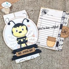 Elizabeth Craft Designs - Bugs and Kisses Clear Stamp CS316