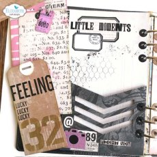 Elizabeth Craft Designs - Clear Stamp - Feelings CS315