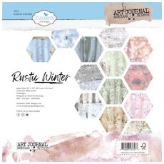 Elizabeth Craft Designs - Rustic Winter 12x12 Paper Pack C013