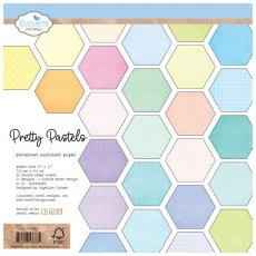 Elizabeth Craft Designs - Perfect Pastels 12x12 Paper Pack C014