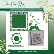 John Next Door - Mistletoe Wreath (13pcs) JND391
