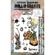 Aall & Create A6 Stamp #1055 - PUMPKIN PARTY