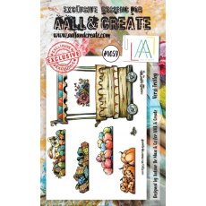 Aall & Create A6 Stamp #1059 - VERSI TROLLEY