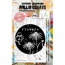 Aall & Create A7 Stamp #996 - SEEDS OF THE WORLD