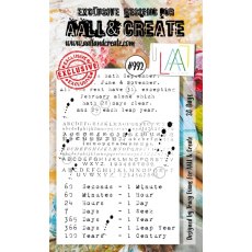 Aall & Create A7 Stamp #992 - 30 DAYS
