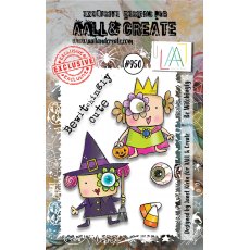 Aall & Create A7 STAMP SET - BE WITCHINGLY #950