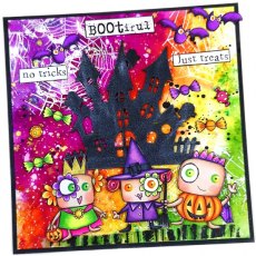 Aall & Create A7 STAMP SET - BE WITCHINGLY #950