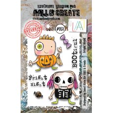 Aall & Create A7 STAMP SET - FRIGHT NIGHT #951