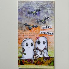 Aall & Create A7 STAMP SET - HAPPY HAUNTING #953