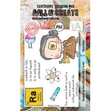 Aall & Create A7 STAMP SET - MARIE CURIE #960