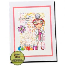 Aall & Create A7 STAMP SET - MATTER OF DEE #972