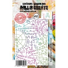 Aall & Create A7 STAMP SET - EQUATIONS #973