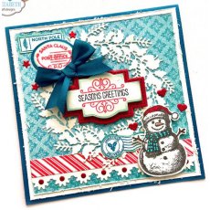 Elizabeth Craft Designs - Clear Stamp - Festive Season CS327