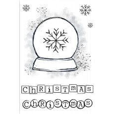 Julie Hickey Designs - Essentially Christmas #1 A6 Stamp Set DS-HE-1053