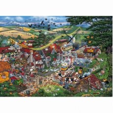 Gibsons I Love The Farmyard 1000 piece Jigsaw Puzzle
