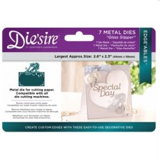 Crafters Companion Die'sire Edge'ables Glass Slipper Die Set