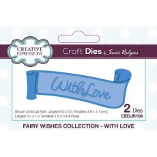 Creative Expressions Jamie Rodgers Fairy Wishes With Love Craft Die