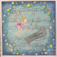 Creative Expressions Jamie Rodgers Fairy Wishes Entwined Rose Border Craft Die
