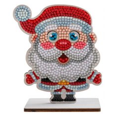 Craft Buddy "Santa" Crystal Art Buddies Series 2