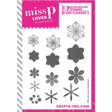 Miss P Loves Boundless Book - Geo Flowers (7pcs)