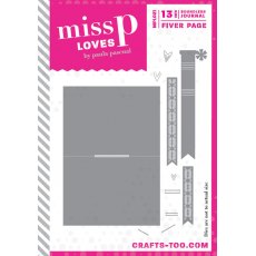 Miss P Loves Boundless Journal - Fiver Page (13pcs)