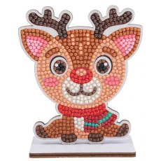 Craft Buddy "Reindeer" Crystal Art Buddies Series 2
