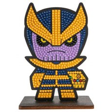Craft Buddy "Thanos" Crystal Art Buddies Marvel Series 2