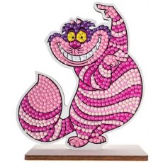 Craft Buddy "Cheshire Cat" Crystal Art Buddies Disney Series 2