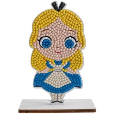 Craft Buddy "Alice" Crystal Art Buddies Disney Series 2