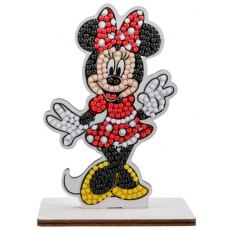 Craft Buddy "Minnie" Crystal Art Buddies Disney Series 2
