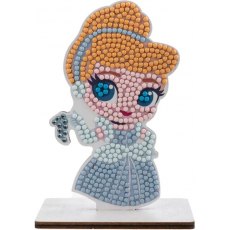 Craft Buddy "Cinderella" Crystal Art Buddies Disney Series 2