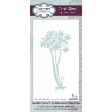 Creative Expressions Sam Poole Shabby Basics Queen Anne’s Meadow Craft Die