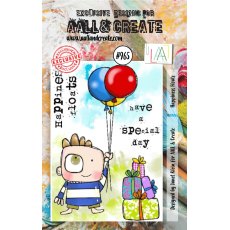 Aall & Create A7 STAMP SET - HAPPINESS FLOATS #965