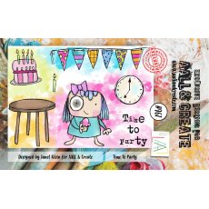 Aall & Create A7 STAMP SET - TIME TO PARTY #967