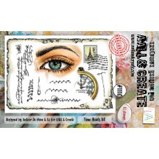 Aall & Create A6 Clear Stamp Set - TIME HEALS ALL #1110