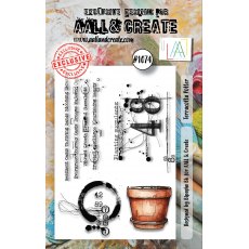Aall & Create A7 STAMP SET - TERRACOTTA POTTER #1074