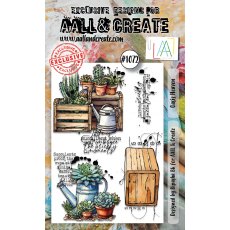 Aall & Create A6 STAMP - OASIS HEAVEN #1072