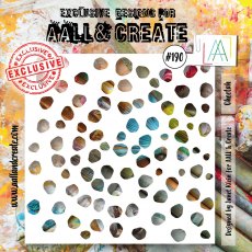 Aall & Create 6"X6" STENCIL - CHEETAH #190