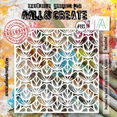 Aall & Create 6"X6" STENCIL - SUCCULENT #193