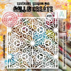 Aall & Create 6"X6" STENCIL - LISBON TILE #199