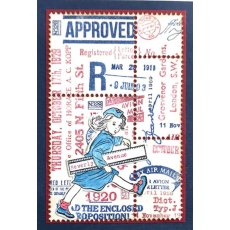 Elizabeth Crafts – Postage Stamps Die 2075