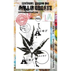 Aall & Create A7 STAMP SET - A FOR ACER #1006