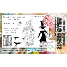 Aall & Create  A6 STAMP SET - SCARECROW #1009