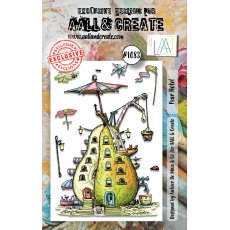 Aall & Create A7 STAMP SET - PEAR HOTEL #1083